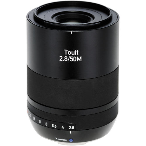 Zeiss Touit 50mm f/2.8M Lens (Fujifilm X-Mount)