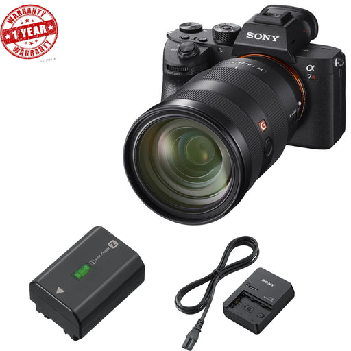 Sony a7R III Mirrorless Digital Camera with 24-70mm Lens Kit