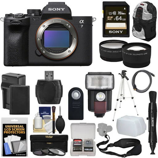 Sony a7 IV Mirrorless Camera Deluxe Bundle