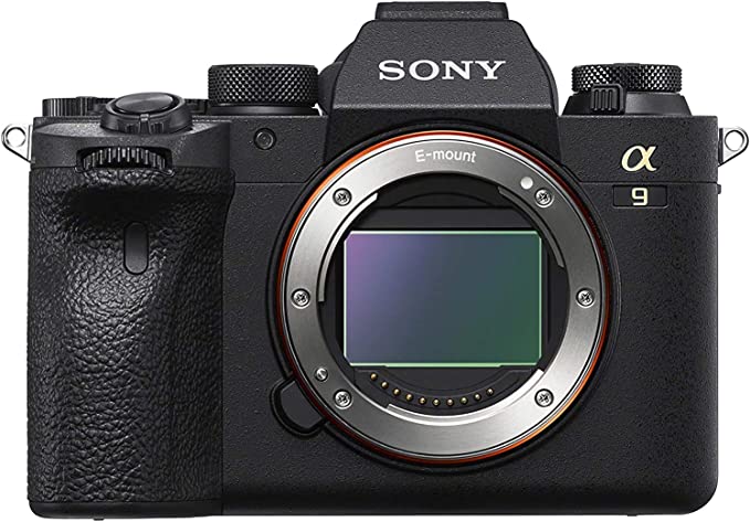 Sony Alpha a9 II Mirrorless Digital Camera Bundle with 64GB Memory Card, Water Resistant Gadget Bag, Peak Design Tech Pouch, Eyecup, Starter Kit More | Sony a9 II Full-Frame Pro Camera
