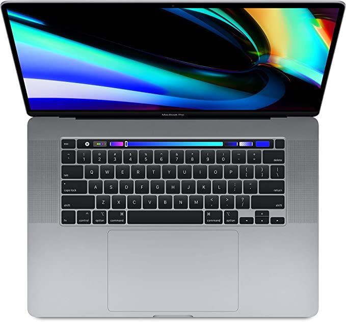 Late 2019 Apple MacBook Pro (16 inch, 16GB RAM, 512GB) Space Gray (Open Box, 9/10)