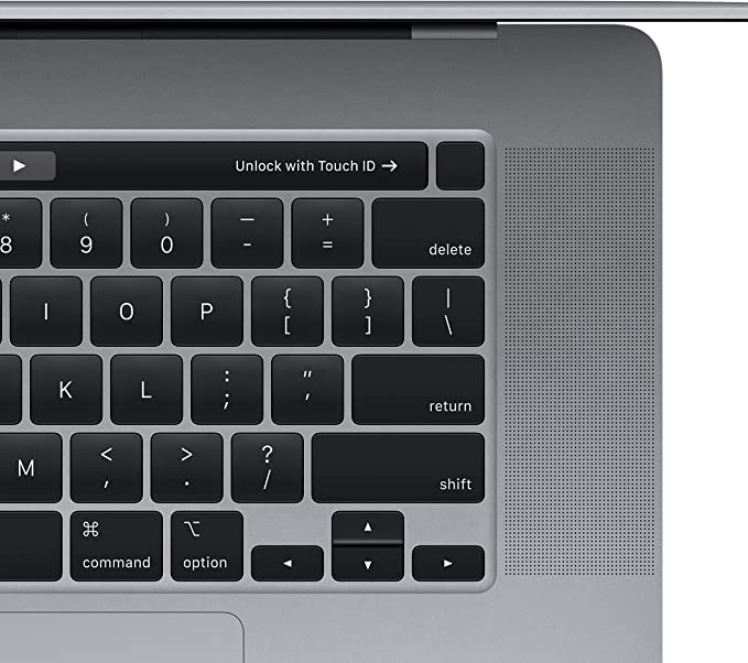 Late 2019 Apple MacBook Pro (16 inch, 16GB RAM, 512GB) Space Gray (Open Box, 9/10)