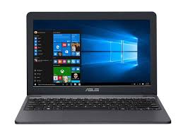 ASUS VivoBook E203NA-YS03 11.6&quot; Featherweight Design Laptop, Intel Dual-Core Celeron N3350 2.4GHz Processor, 4GB DDR3 RAM, 64GB EMMC Storage, App Based Windows 10 S