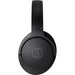 Audio-Technica Consumer ATH-ANC500BT QuietPoint Wireless Over-Ear Noise-Canceling Headphones (Black)