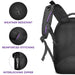 Altura Photo DSLR Camera and Mirrorless Backpack Bag by Altura Photo for Camera and Lens (The Light Traveler Series)