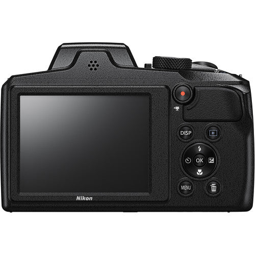 Nikon COOLPIX B600 Digital Camera (Black) with 16GB Memory