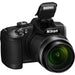 Nikon COOLPIX B600 Digital Camera (Black) with 32GB Memory Card Essential Bundle