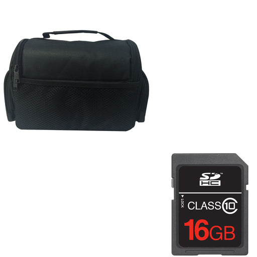 DSLR Bag and 16GB Memory Card