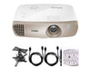 BenQ HT3050 Full HD 3D DLP Home Theater Projector PKG