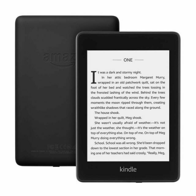 Amazon Kindle Paperwhite (10th Generation) 8GB, Wi-Fi, 6