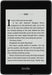 Amazon Kindle Paperwhite (10th Generation) 8GB, Wi-Fi, 6&quot; eBook Reader - Black