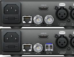 Blackmagic Design Teranex Mini Optical to HDMI 12G Converter | NJ