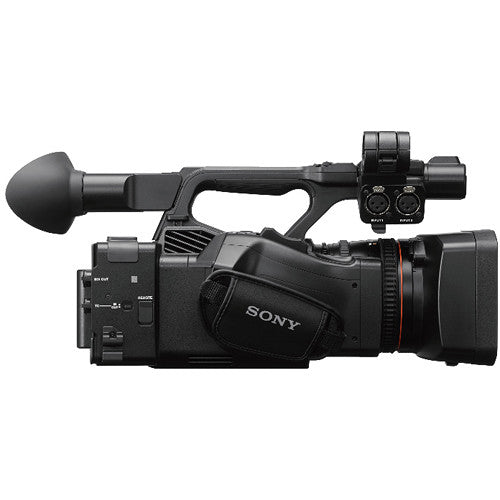 Sony PXW-Z190 4K 3-CMOS 1/3&quot; Sensor XDCAM Camcorder + 3PC Filter Kit + 36 PIN LED Video Light + 6FT HDMI Cable + Microfiber Cleaning Cloth