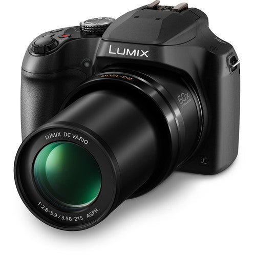 Panasonic LUMIX DMC-G85 4K Mirrorless Camera with 12-60mm Lens and 128GB SD Bundle USA