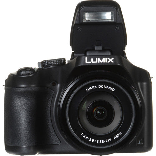 Panasonic Lumix DMC-G85 4K Mirrorless Camera with 12-60mm Lens BUNDLE