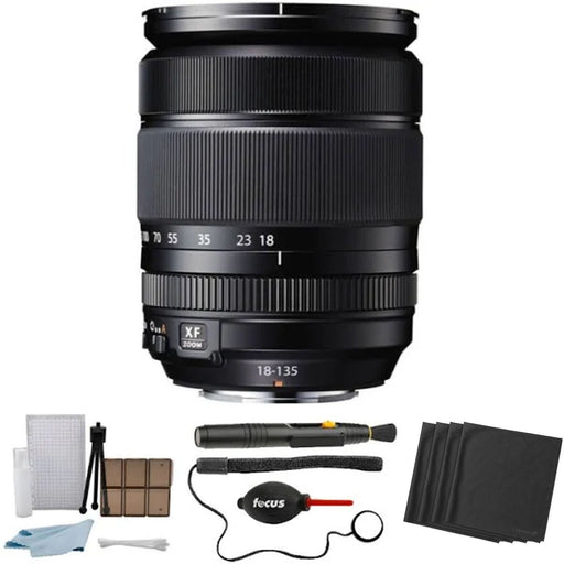 Fujifilm XF 18-135mm f/3.5-5.6 R LM OIS WR Lens with Free Cleaning Kit