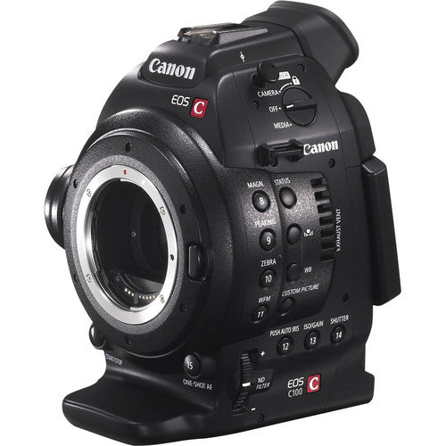 Canon EOS C100 Cinema EOS Camera w/Canon 24-105mm lens