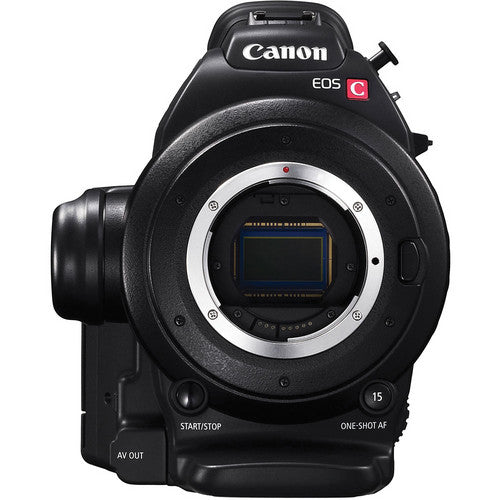 Canon EOS C100 Cinema EOS Camera w/ Canon 24-105mm IS ii USM Lens