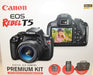 Canon EOS Rebel T5/2000D/4000D DSLR with 18-55mm &amp; 75-300mm Lens Package