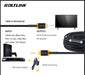 Boltlink High Speed 4K Hdmi Cable with Booster 75 Feet 22.9m Supports Ethernet