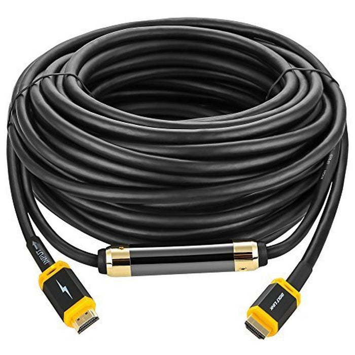Boltlink High Speed 4K Hdmi Cable with Booster 75 Feet 22.9m Supports Ethernet