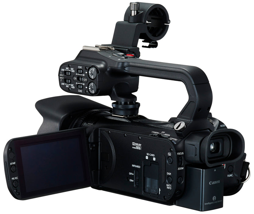 Canon XA35 HD Professional Video Camcorder + 128GB + Tripod + Monopod + Battery