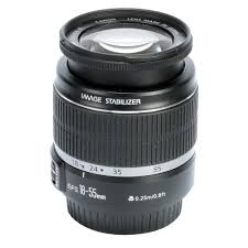 Canon EF-S 18-55mm f/3.5-5.6 Is II Lens Bundle + UV Filter + Polarizer Filter + 2 in 1 Lens Cleaning Pen + High Speed 32GB Memory Card + Tulip Hoo