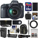 Canon EOS 6D Digital SLR Camera Body with EF 24-105mm L IS USM &amp; 500mm Telephoto Lens + 64GB Card + Backpack Deluxe Bundle Package