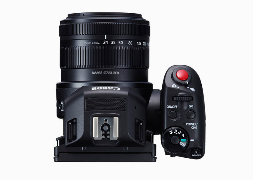 Canon XC10 4K Professional Camcorder W/ Sony ECM-VG1, Tripod, Padded Case, LED Light, 128GB, Monitor & Supreme Bundle