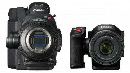 Canon XC10 4K Professional Camcorder 32GB CF Starter Bundle
