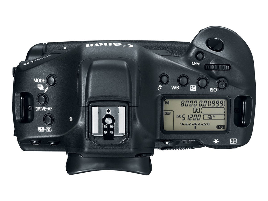Canon Eos-1D X Mark II Digital SLR Camera -Bundle with 128GB Compact Flash Card, Camera Bag, Lp-e19 Battery, Remote Shutter Trigger, 4TB External