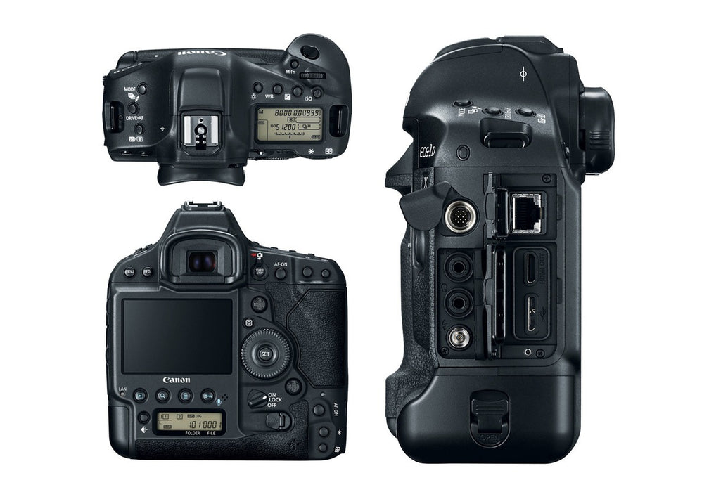 Canon EOS-1D X Mark II DSLR Camera with Canon EF 24-70mm f/2.8 II USM Lens Advanced Bundle