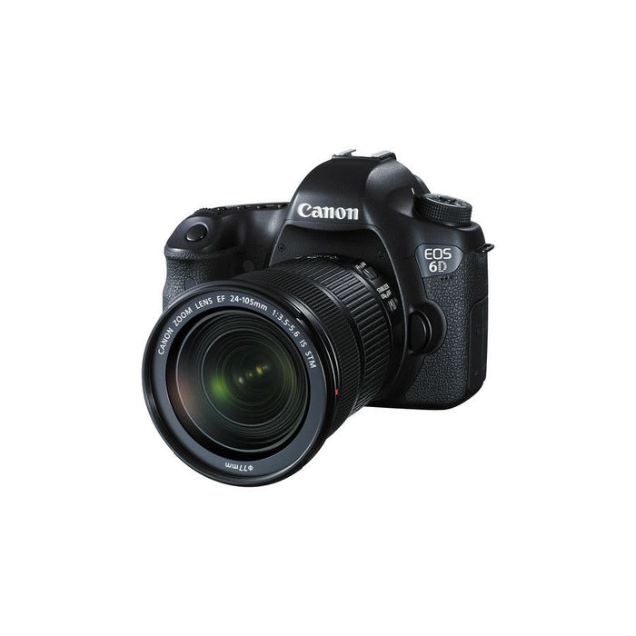 Canon EOS 6D DSLR Camera with 24-105mm f/3.5-5.6 STM Lens USA