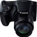 Canon PowerShot SX400 Digital Camera with 30x Optical Zoom (Black)