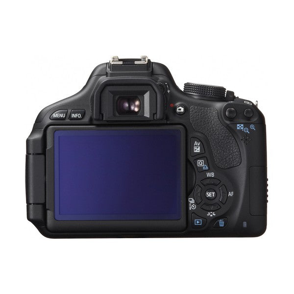 Camara Reflex Digital Canon Eos Rebel T3i Lente Efs 10-18mm