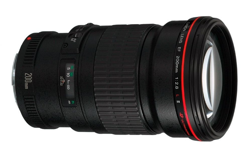 Canon EF 200mm f/2.8L II USM Lens 2529A004 | NJ Accessory/Buy