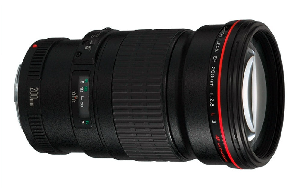 Canon EF 200mm f/2.8L II USM Lens 2529A004