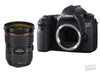Canon EOS 6D DSLR Camera w/Canon 24-70mm f/4L Lens (USA)