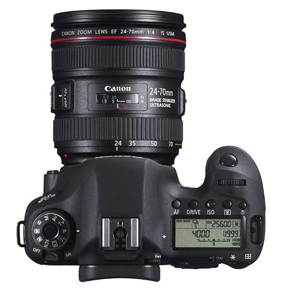 Canon EOS 6D DSLR Camera w/Canon 24-70mm f/4L Lens