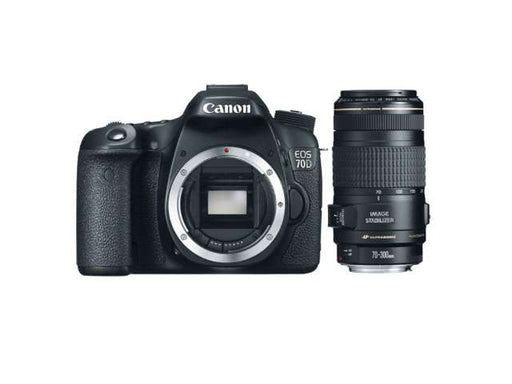 Canon EOS 7D Mark II DSLR Camera Kit with 70-300mm Lens USA Kit