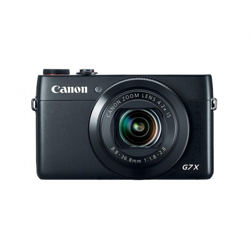 Canon PowerShot G7 x 20.2-megapixel Digital Camera - Black