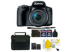 Canon PowerShot SX70 HS 4K Wi-Fi Digital Camera Starter Accessory Bundle