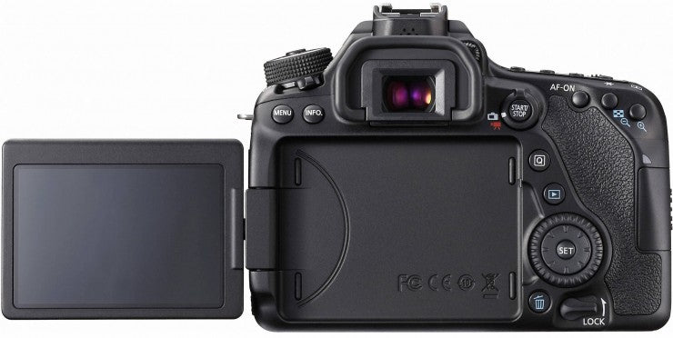 Canon EOS 80D DSLR Camera with 18-55mm Lens Basic Kit