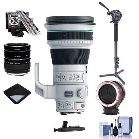 Canon EF 400mm f/4 DO IS II USM Lens with Pro Accessory Bundle