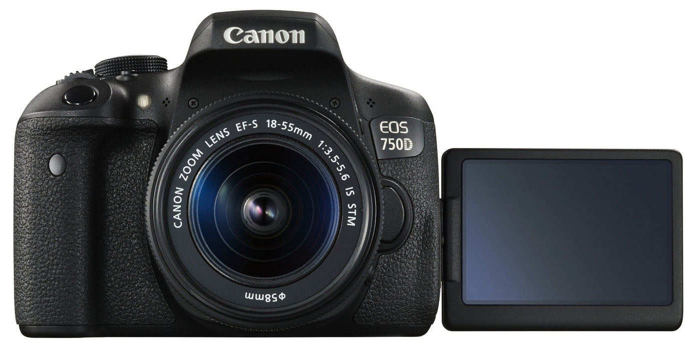 Canon EOS Rebel T6i/800D DSLR Camera with 18-55mm USA