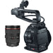 Canon EOS C100 Mark II Cinema EOS Camera with EF 24-105mm f/4L Lens USA