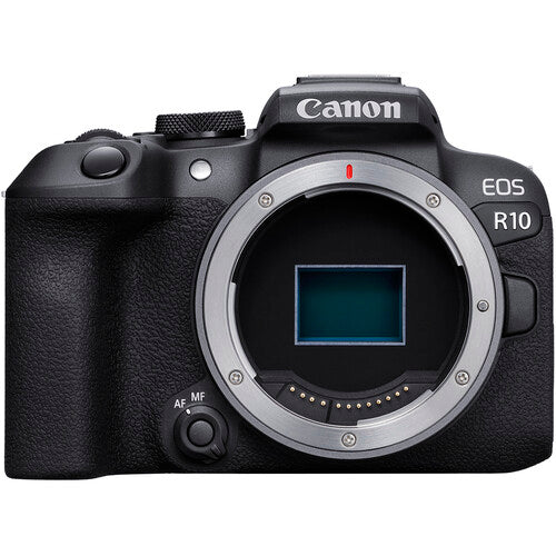 Canon EOS R10 Mirrorless Camera with 18-150mm Lens + 3 PC Filter +64GB - NJ Accessory/Buy Direct & Save