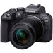 Canon EOS R10 Mirrorless Camera with 18-150mm Lens Deluxe Pack - NJ Accessory/Buy Direct & Save