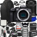 Canon EOS R10 Mirrorless Camera with 18-150mm Lens + Canon 100s Sling Camera Backpack, SanDisk 64GB Ultra SDXC, LED Video Light, Hand/Wrist Strap & Much More - NJ Accessory/Buy Direct & Save