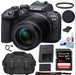 Canon EOS R10 Mirrorless Camera with 18-150mm Lens Starter Bundle - NJ Accessory/Buy Direct & Save